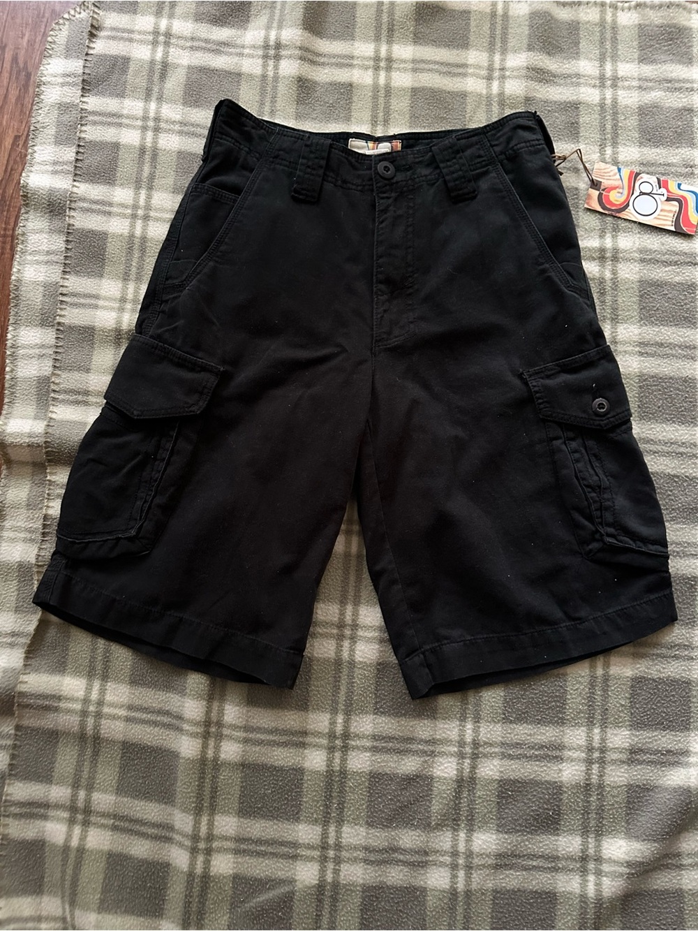 OP Men’s Black Cargo Shorts